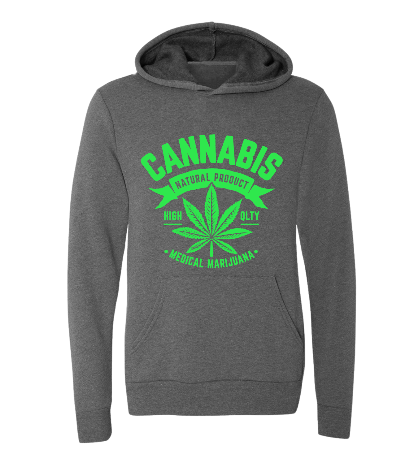 Medical Cannabis Weed Super Soft Hoodie