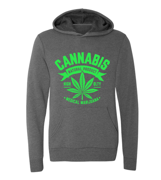 Medical Cannabis Weed Super Soft Hoodie