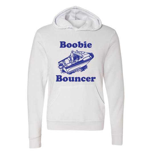 Boobie Bouncer Boat Super Soft Hoodie