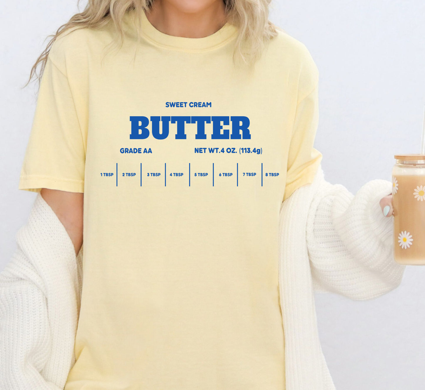 Stick of Butter Measurement Unisex Short Sleeve T-Shirt