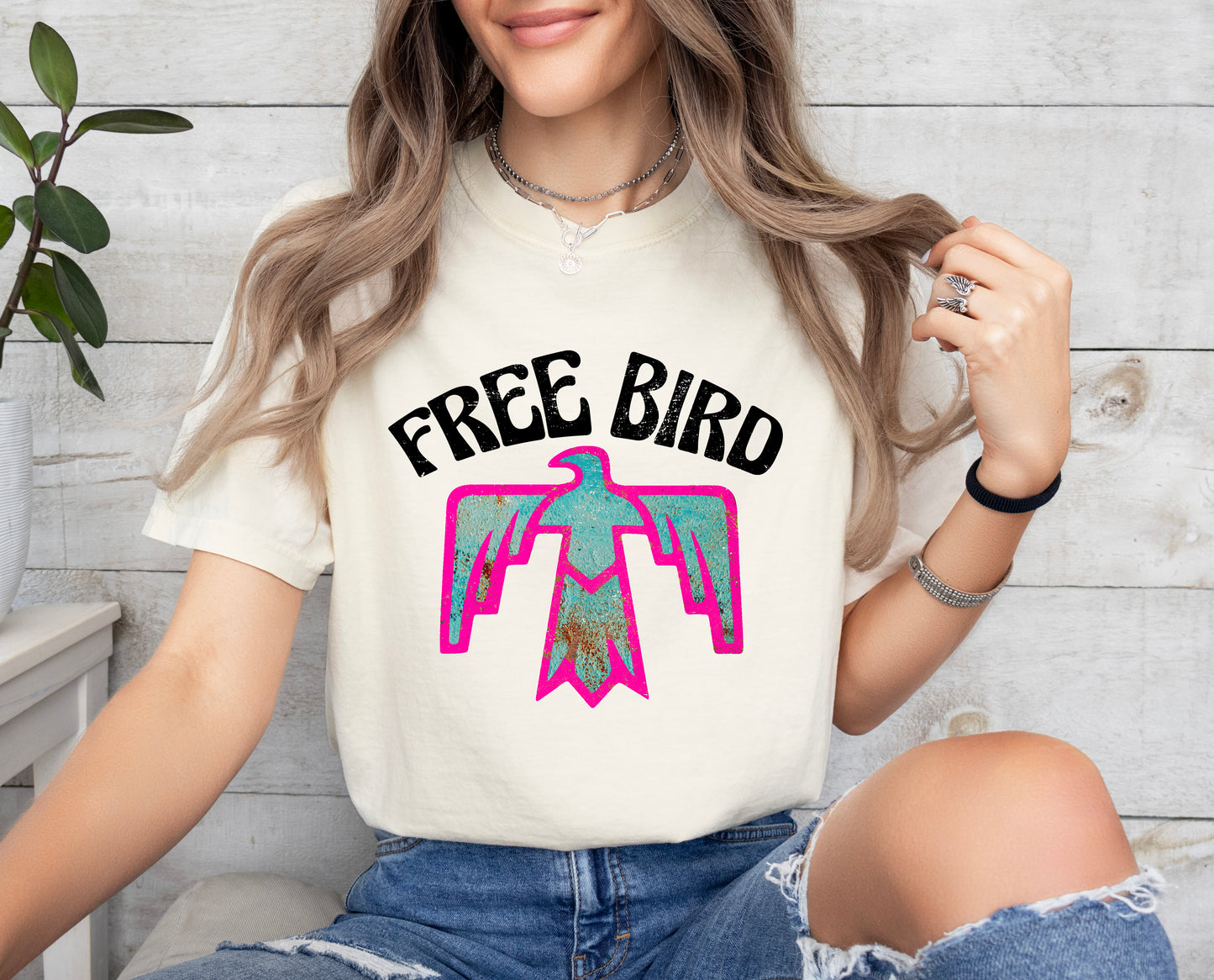 Free Bird Unisex Short Sleeve T-Shirt