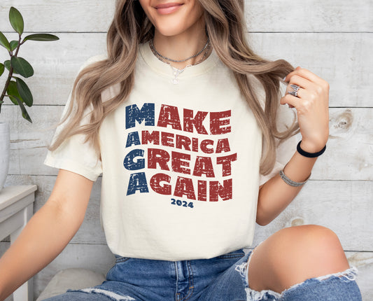 MAGA Make American Great Again Trump 2024 Unisex Short Sleeve T-Shirt