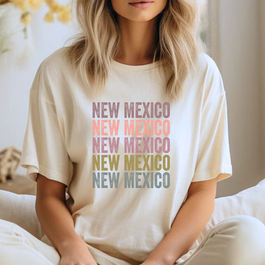 New Mexico Unisex Short Sleeve T-Shirt