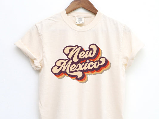 Vintage New Mexico Unisex Short Sleeve T-Shirt