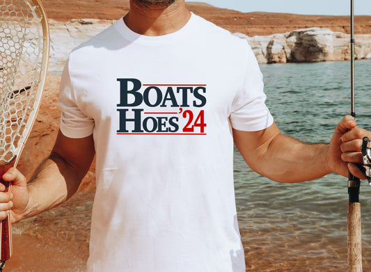Boats Hoes 2024 Men's Short Sleeve T-Shirt