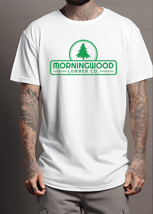 Morning Wood Lumber Co. Men's Short Sleeve T-Shirt