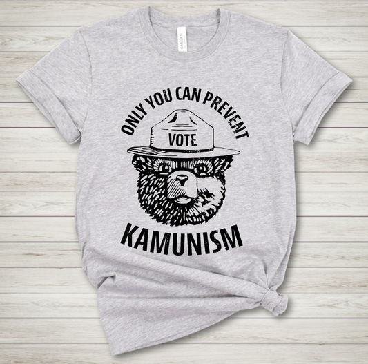 Only You Can Prevent Kamunism Unisex Short Sleeve T-Shirt